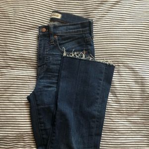 Madewell Cali Demi With Raw Hem